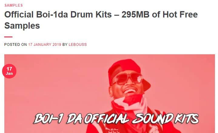 Boi-1da Drum Kit