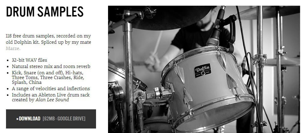 Drum Samples Judd Madden