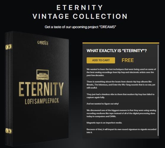 Eternity vintage collection