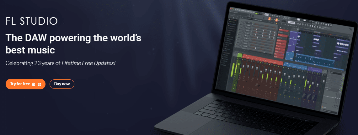 FL Studio user interface