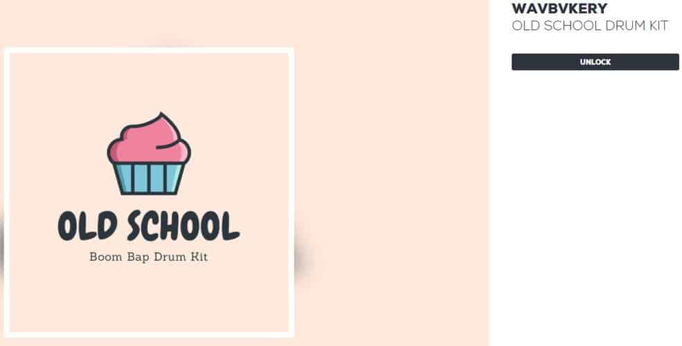 Free boom-bap Drum Kit 