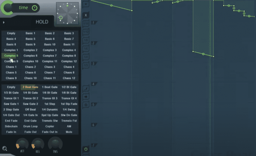 GarageBand audio editing tools