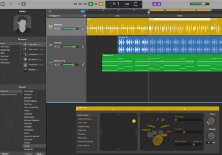 GarageBand DAW