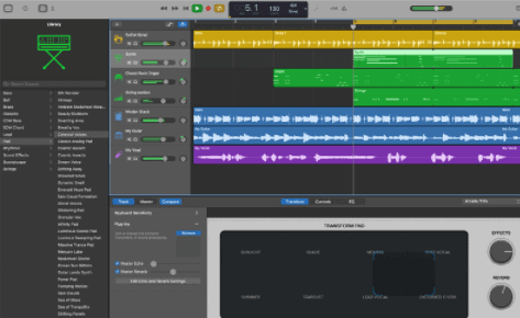 GarageBand ease of use