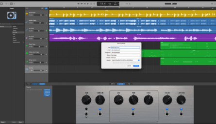 GarageBand set up and installation