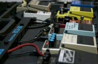 Guitar pedal effects