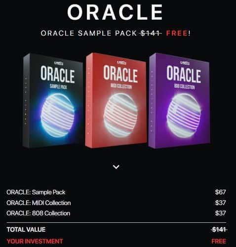 Oracle hip-hop sample pack