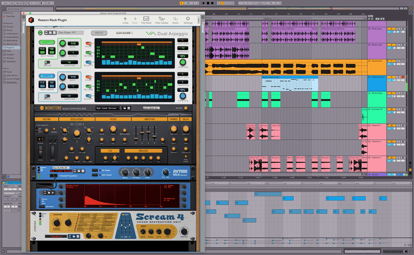 Reason and FL Studio ease of use