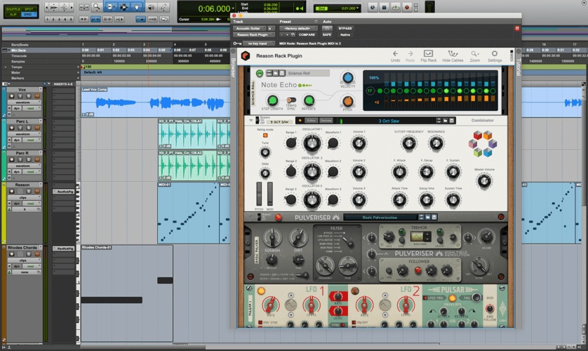 Reason vs FL Studio compatiibility