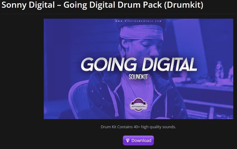 Sony digital drum kit