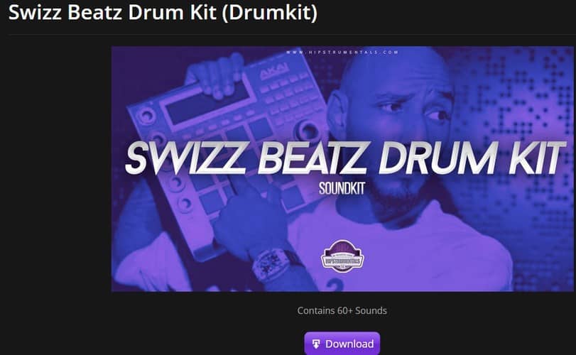 Swiss Beatz Drum Kit  