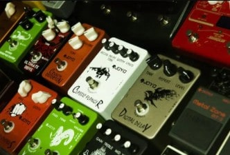 Types of guitar effects