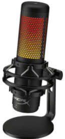 Hyperx quadcast s – condenser microphone