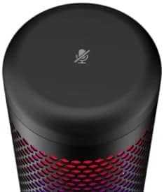 Hyperx quadcast s – mic mute option