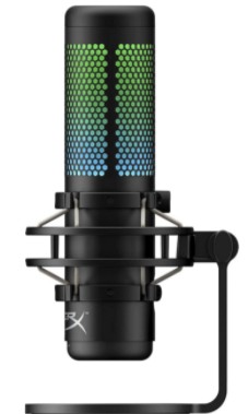 Hyperx quadcast s – rgb usb condenser microphone