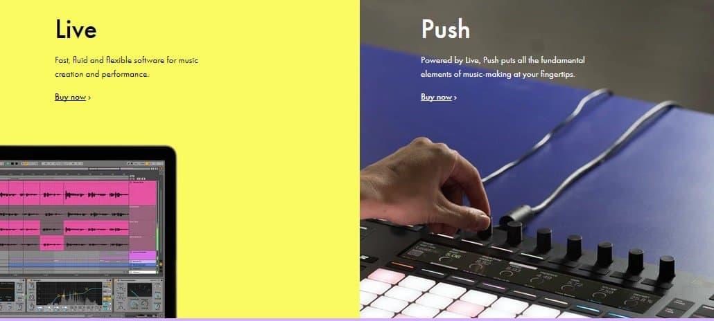 Ableton Live compatibility