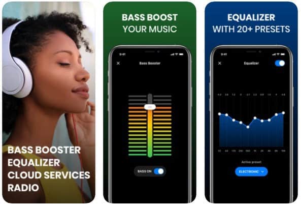 Bass Booster Volume Booster EQ