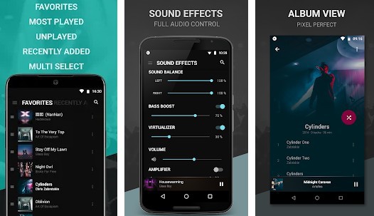 BlackPlayer Free Music Player