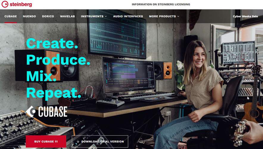 Cubase overview