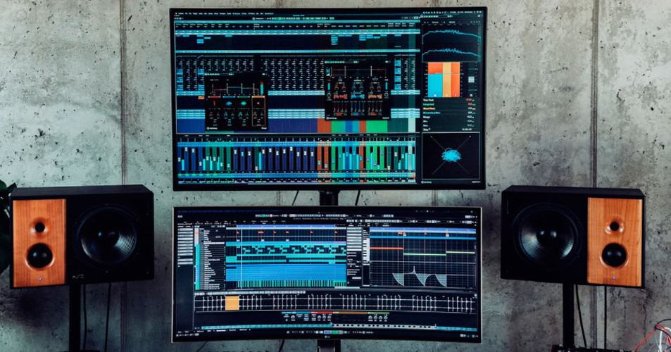 Cubase user interface
