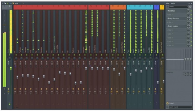 FL Studio audio editing tools