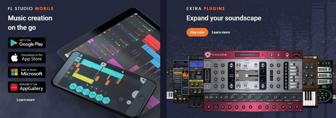 FL Studio features