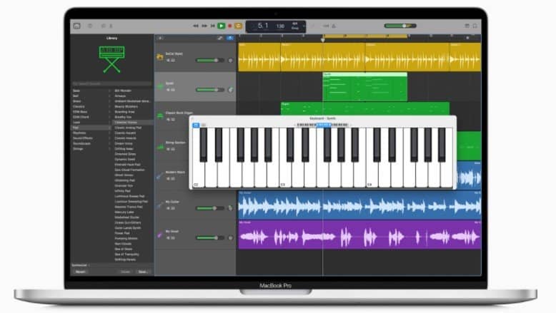 Garageband audio editing tools