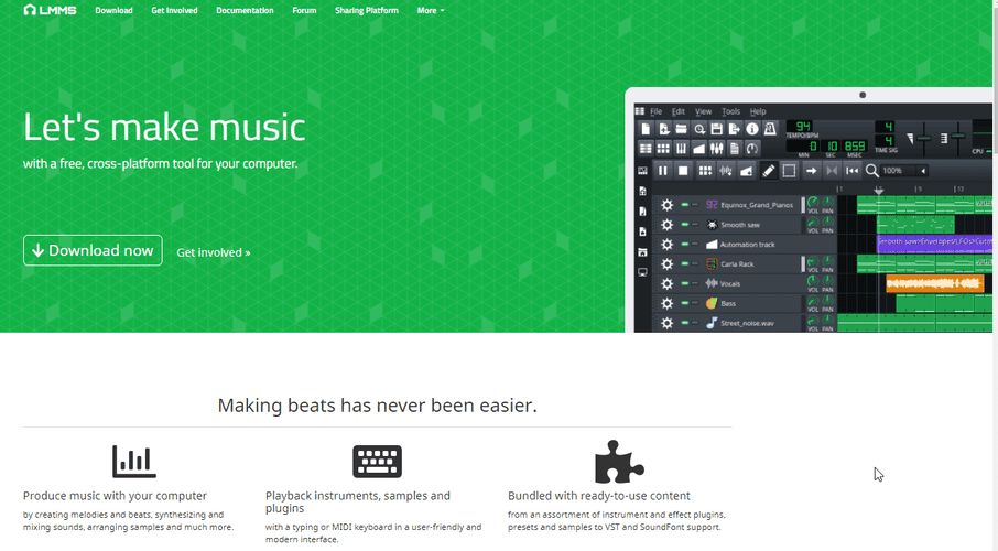 LMMS DAW