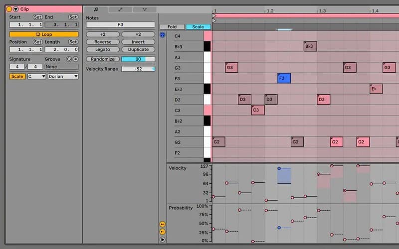 Recording and mixing Ableton Live