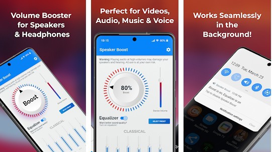 Speaker Boost