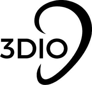3Dio logo