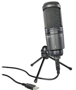 Audio-Technica AT2020USB+ 