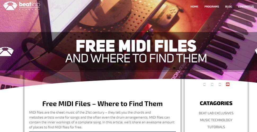Beat Lab Academy Free Midi