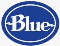 Blue logo