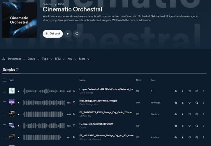 Cinematic Orchestral