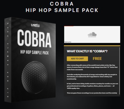 Cobra Hip Hop Sample