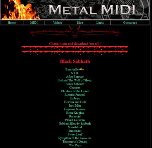 Metal Midi