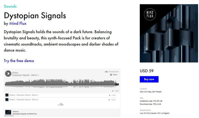 Mind Flux Dystopian Signals
