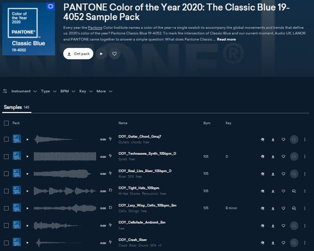 Pantone Colour of the Year