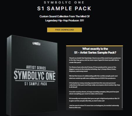 Symbolyc One Sample Pack