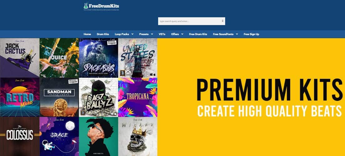 50 + Free Packs by Freesrumkits.net