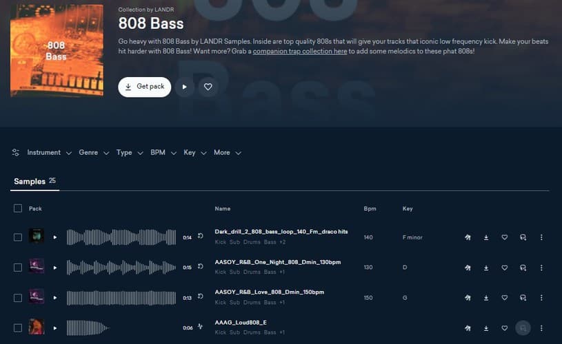 808 Bass