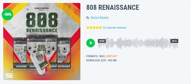 808 Renaissance 