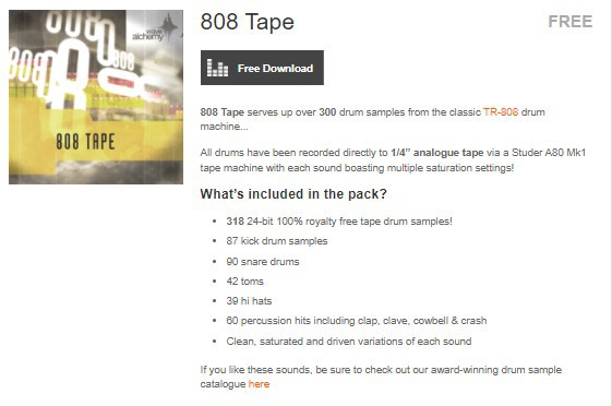 808 Tape by Wave Academy