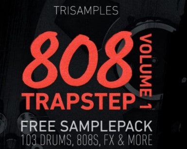 808 TrapStep Samples 