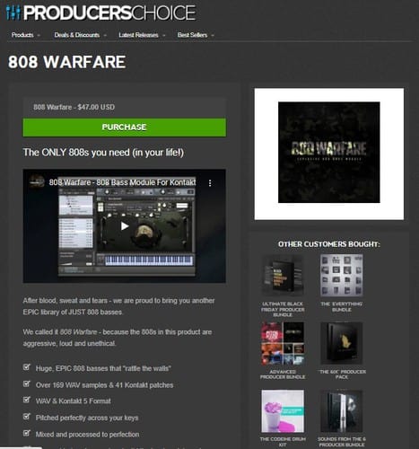 808 Warfare