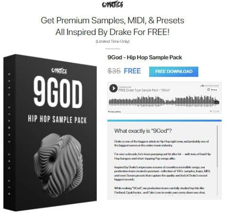 9 God Hip Hop and 808 Drum Kit