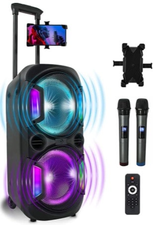 Infi audio pa system portable bluetooth speaker