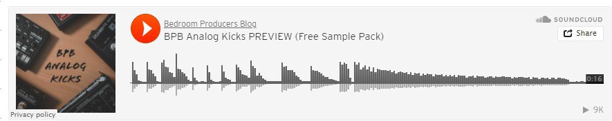 Analog Kick Pack Sample