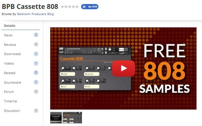BPB 808 Cassette